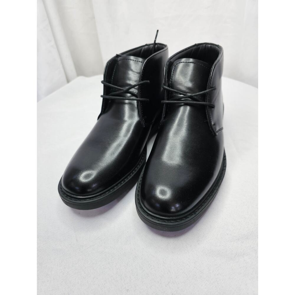 Alfani Men's Zane Lace-Up Chukka Boots Size 7 Black NWT/BOX - Picture 2 of 8